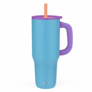 Sutton Straw Tumbler. 40 oz.